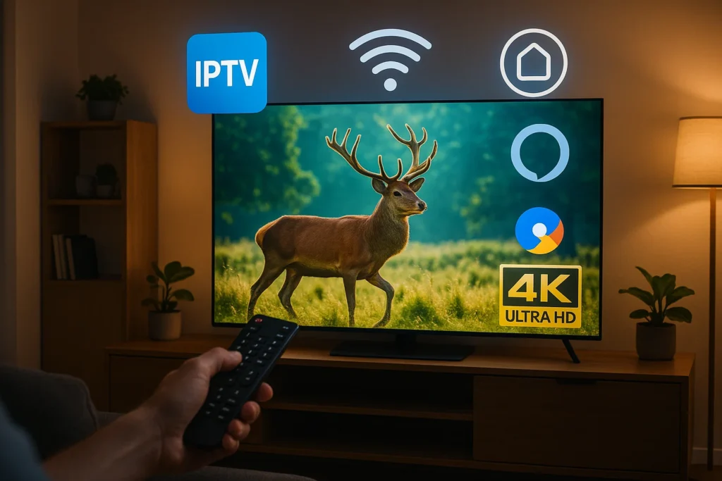 IPTV 4K: The Future of Smart Streaming in 2025