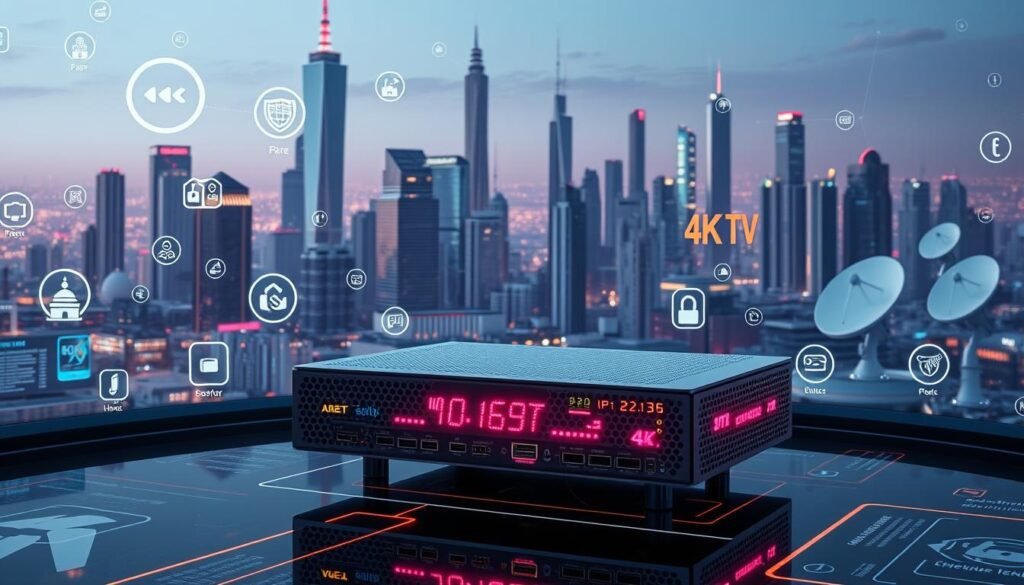 4K IPTV Streaming Protocols