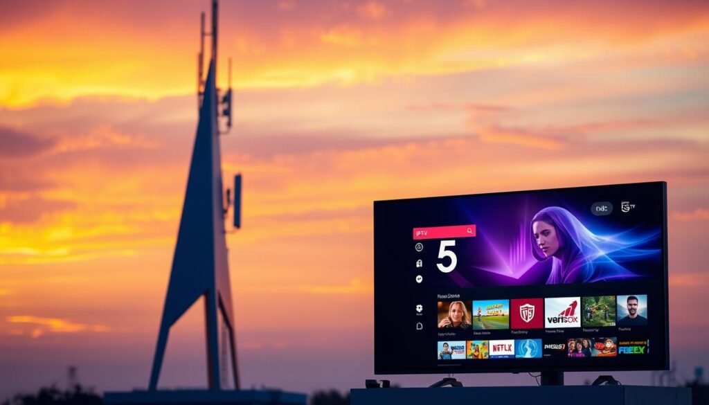5G and IPTV