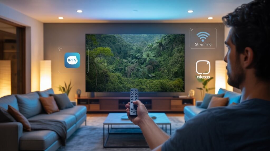 IPTV 4K offers crystal-clear visuals, smart home integration, and total content control—reshaping streaming in 2025