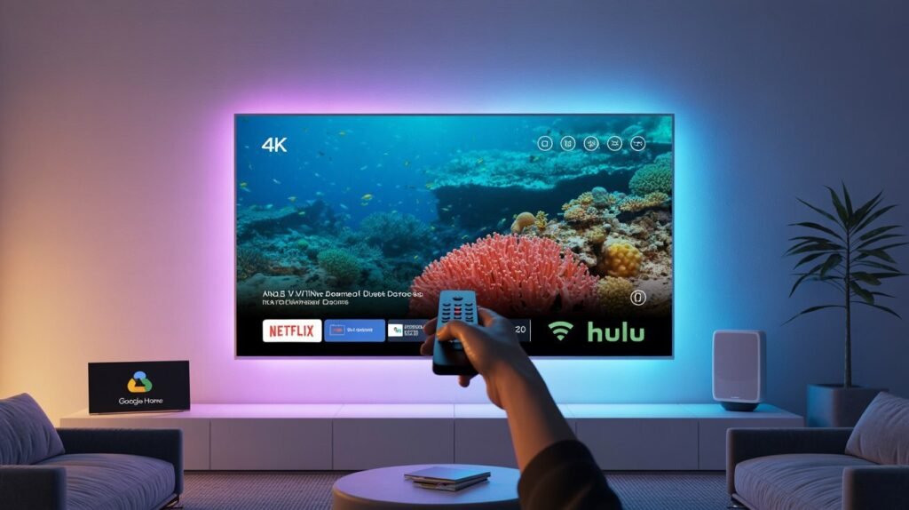 iptv 4K smart TV streaming
