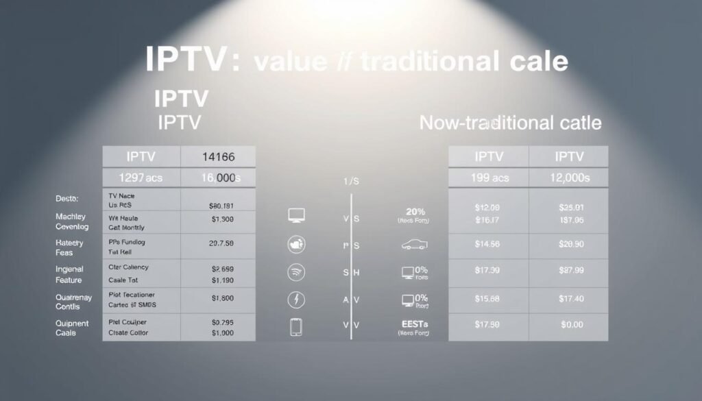 IPTV cost comparison