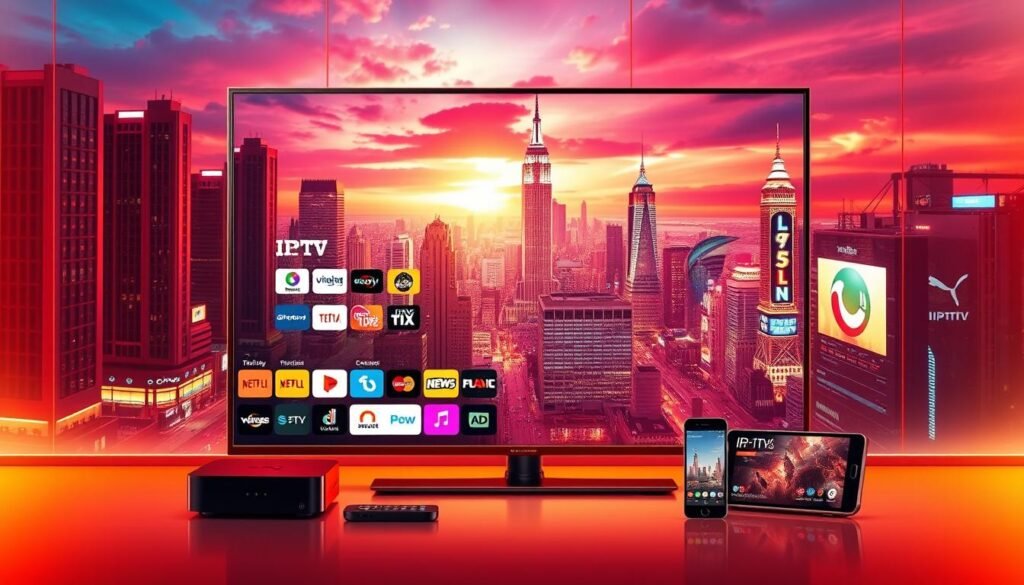 IPTV services types