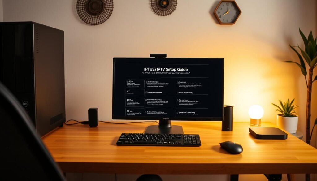IPTV setup guide