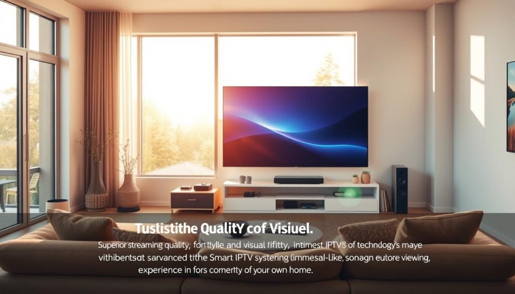 Smart IPTV streaming quality