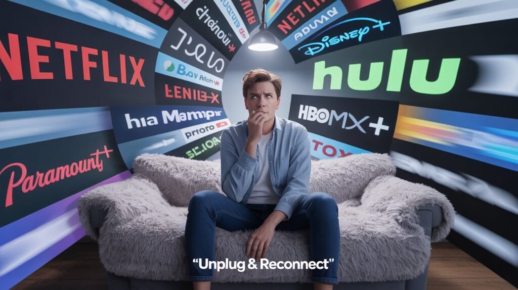 Subscription Fatigue: Rethinking Paid Streaming Services