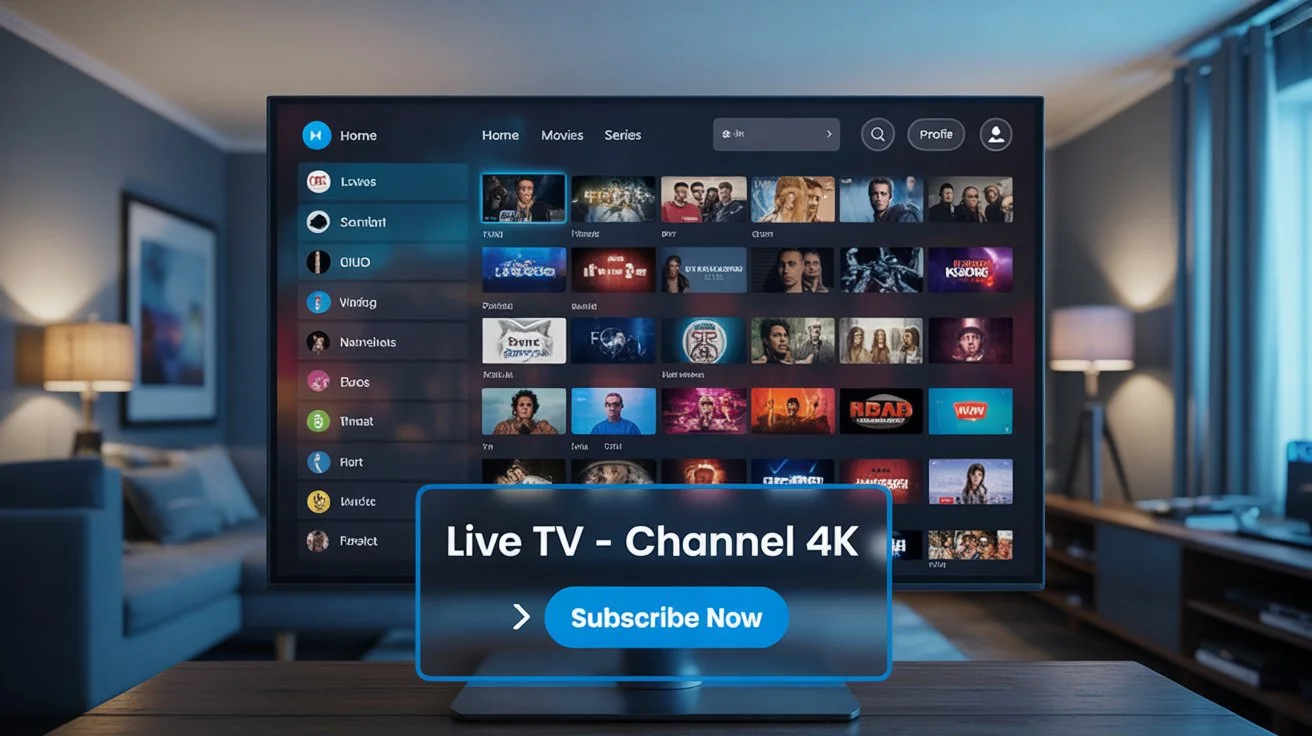IPTV web player