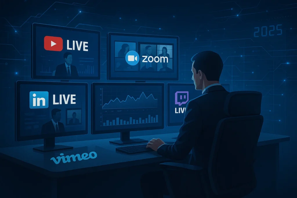 live streaming platform