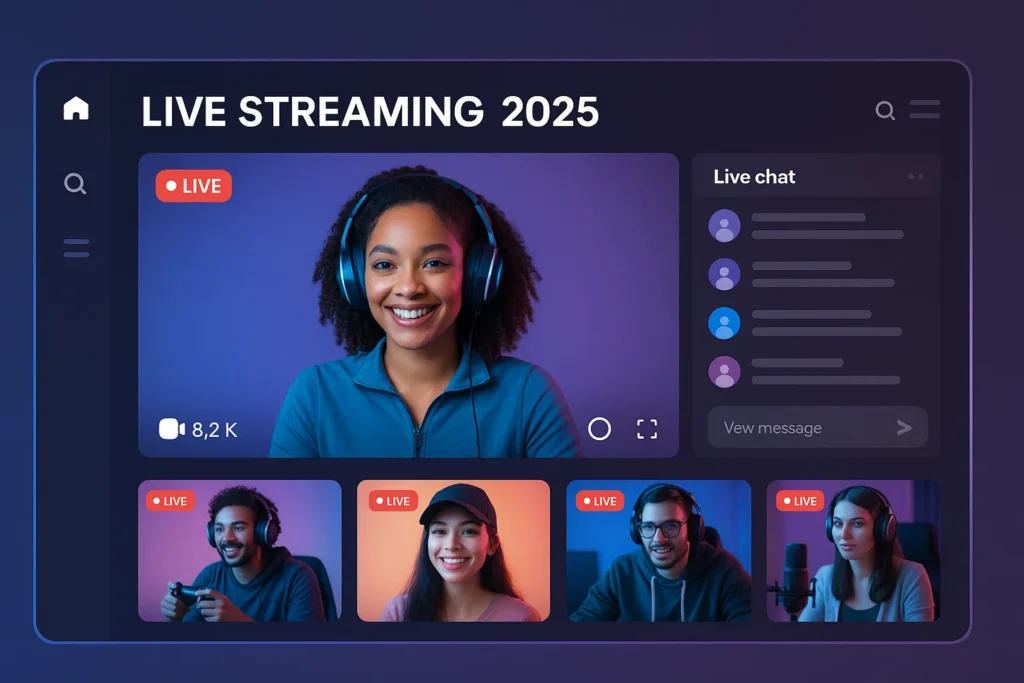 live streaming