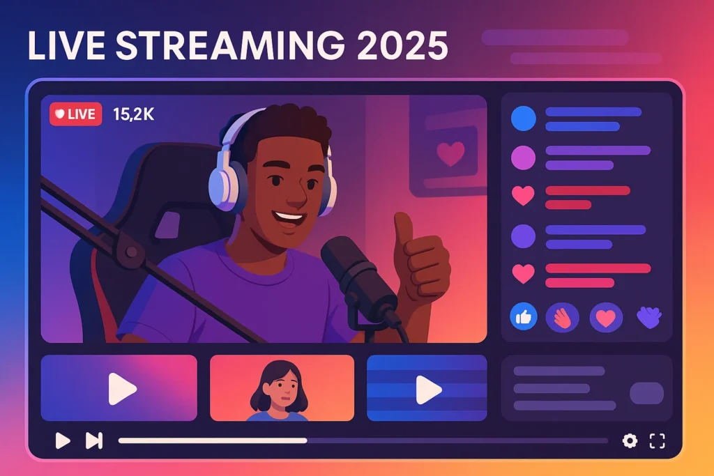 live streaming