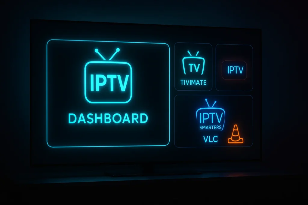 vlc player iptv apps
