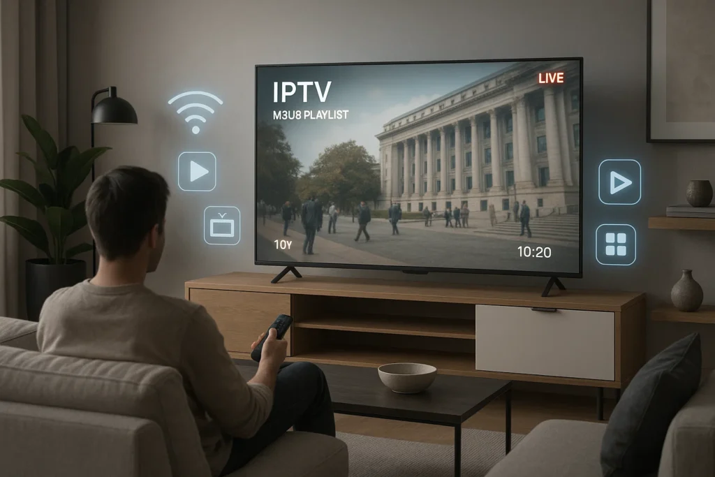 iptv m3u8