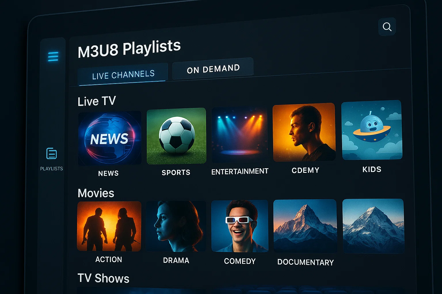 iptv m3u8