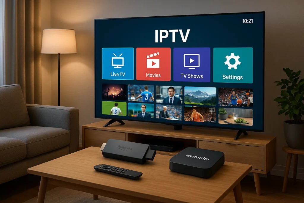 Using Firestick Remote for IPTV Streaming