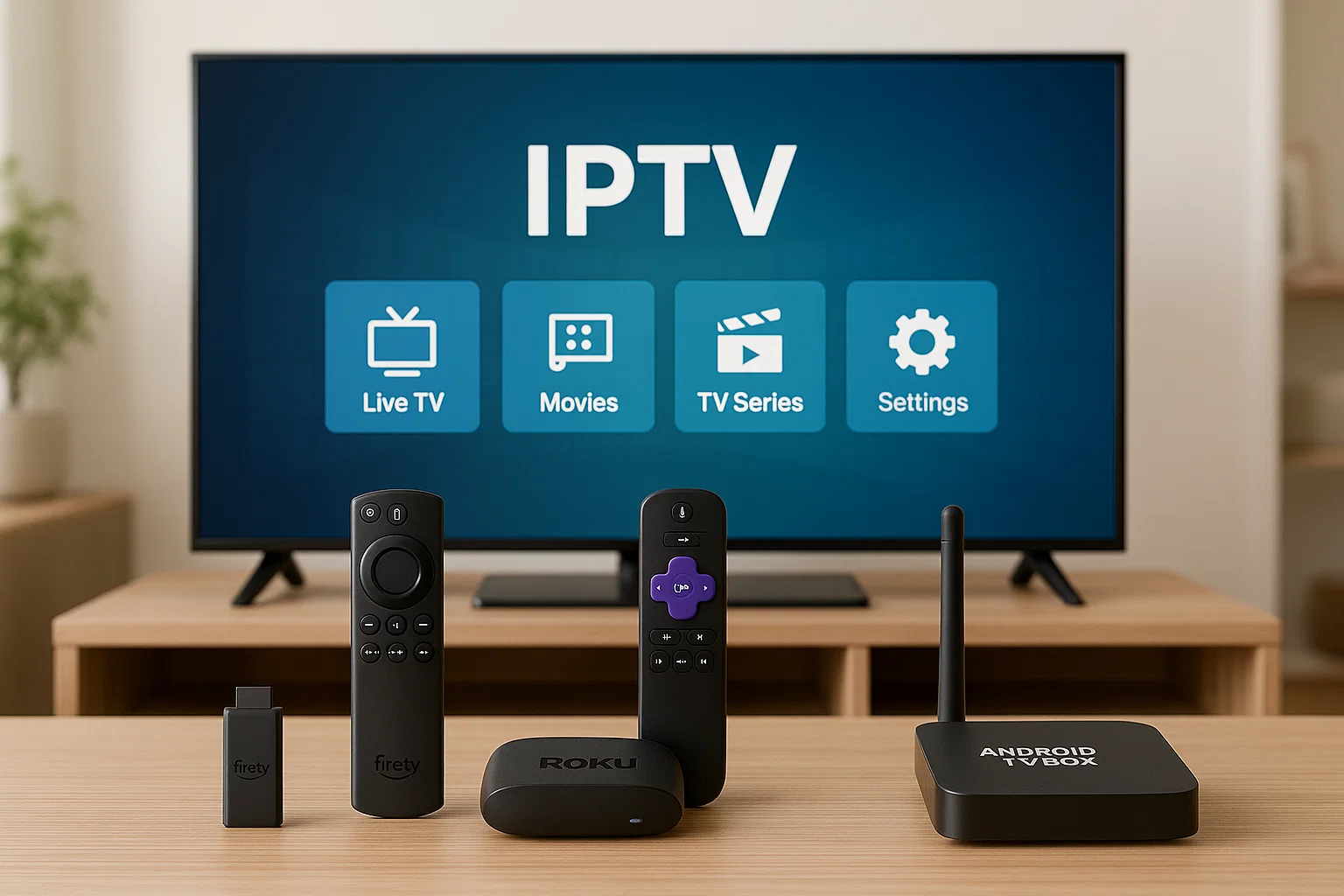 device for iptv