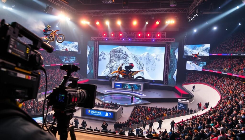 extreme sports on TV