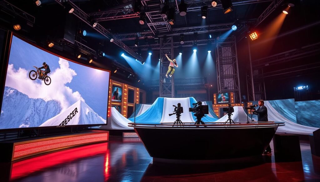extreme sports tv