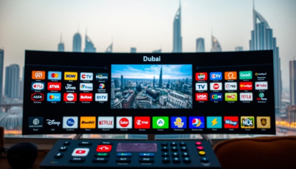 iptv channels dubai