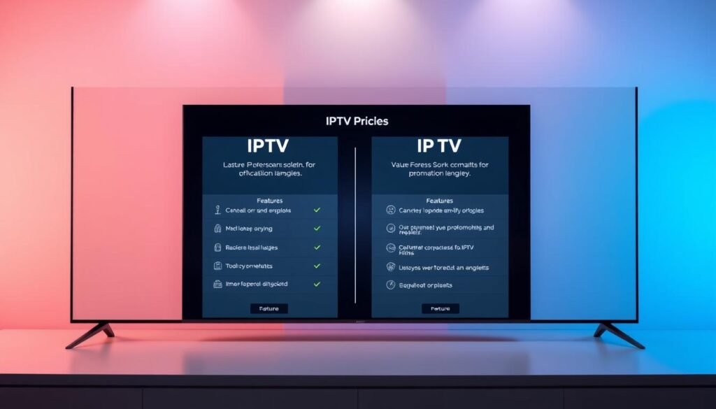 iptv pricing models comparison