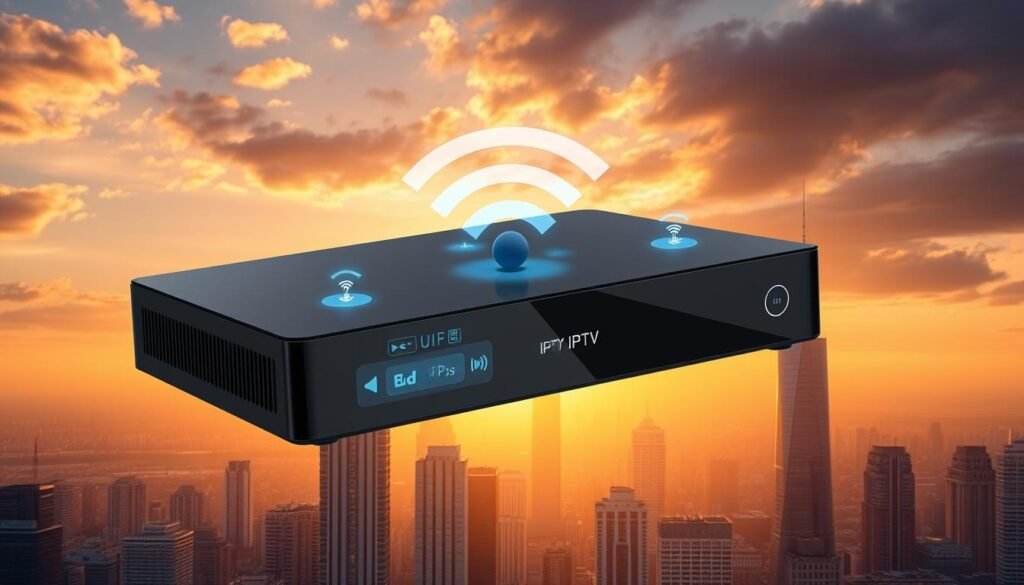 iptv receiver with wifi