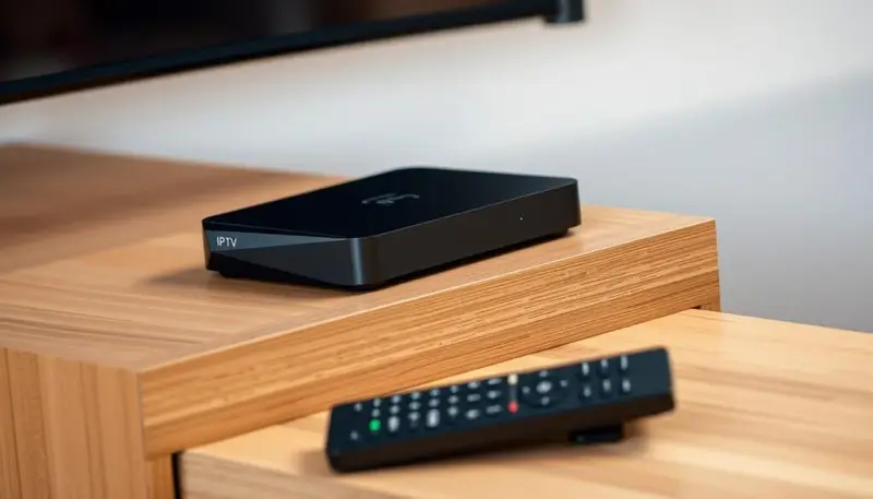 iptv set top box configuration
