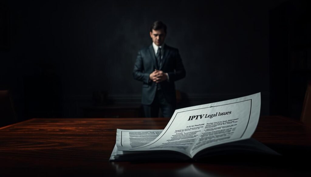 legal issues with IPTV